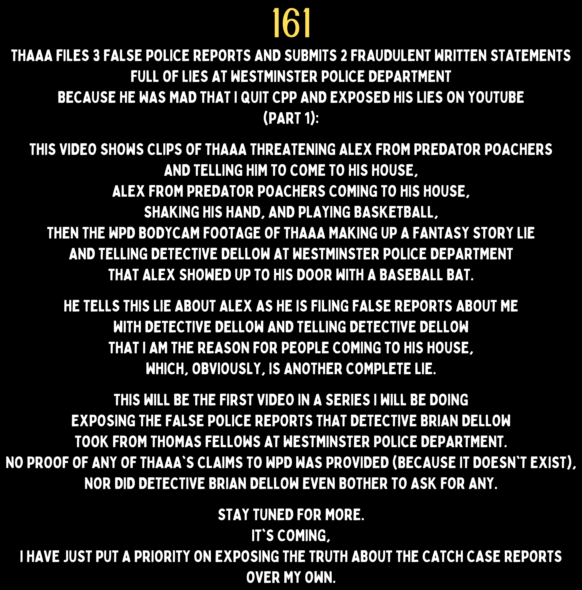 THOMAS FELLOWS FILES FALSE POLICE REPORTS PART 1   VIDEO PAGE 161 DESCRIPTION BOX Qbijbfca24rcj70vlvixeae17diuqdx5y5h7wp4kyg 