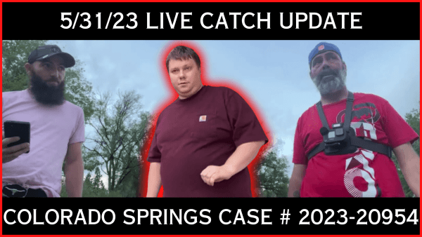 COLORADO PED PATROL CASE UPDATE : LIVE CATCH ON 5/31/23 MICHAEL BRODERICK COLORADO SPRINGS CASE #2023-00020954 "The officer documented that he reached out to the Colorado Ped Patrol to obtain screenshots of the chat, but there has been no response. I emailed the officer to confirm there has been no response from the Colorado Ped Patrol. At the time of this review, I do not have the following information: 1. The chats or screenshots used to communicate with the supposed suspect. 2. A venue of where this occurred - I only have the last known address of the supposed suspect. 3. Any recordings of the Colorado Ped Patrol’s interaction with the supposed suspect they interviewed. At this time, I am not assigning this investigation to a detective for any further follow-up. ...The Colorado ICAC Task Force to include CSPD ICAC has had numerous interactions with the Colorado Ped Patrol. They have been asked to no longer conduct investigative activities due to safety reasons when they go confront suspects. They have also been previously asked multiple times to provide full details of the chats and interviews if they proceed with their activities And they want CSPD to review their case. CSPD ICAC and the Colorado ICAC Task Force do not partner with Colorado Ped Patrol.” Since the Colorado Ped Patrol team won’t supply their supporters with this information, I have done it for you. This page includes clips of the NEXT SHIT SHAT DONE AFTER THE CATCH (6/2/23), THE UNEDITED 5/31/23 CATCH LIVESTREAM, and the case REPORT STATING THAT THIS CASE HAS BEEN INACTIVATED. For those of you who don’t get it, that means that because of Colorado Ped Patrol’s negligence, this alleged child predator is free to potentially continue preying on real, actual children (not adult decoys such as in this catch case). Smash that like button guysh! Hit up that CashApp and PayPal! Become a member! Buy that CPP merch! Save the kids! TFOH.