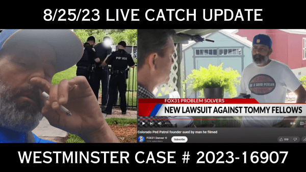 COLORADO PED PARTROL CASE UPDATE : LIVE CATCH ON 8/25/23 westminster case #2023-16907 "I reviewed the case file and the information provided by Thomas. In the information sent there was an audio file but it was unplayable. From previous cases involving Colorado Ped Patrol, Thomas Fellows has been repeatedly asked to ensure he provides the raw video file of his contact with the suspects. Fellows failed to provide the video footage... On 12/11/2023 I emailed Fellows requesting a copy of the audio messages left by *suspect* in an effort to get further context to his conversations with the decoy. Fellows responded by stating he had already provided the materials requested but stating he would provide them again. On 12/12/2023 I received digital evidence from Fellows which was once again incomplete and did not contain any new or additional information... Based on previous complaints submitted by Fellows he has been well informed on the requirements necessary to proceed with an investigation Fellows has repeatedly failed to provide full and detailed records that are required to meet a prosecution standard. As all reasonable leads have been exhausted I recommend that this case be inactivated.” Since the Colorado Ped Patrol team won’t supply their supporters with this information, I have done it for you. This page includes the case REPORT STATING THAT THIS CASE HAS BEEN INACTIVATED. For those of you who don’t get it, that means that because of Colorado Ped Patrol’s negligence, this alleged child predator is free to potentially continue preying on real, actual children (not adult decoys such as in this catch case). Smash that like button guysh! Hit up that CashApp and PayPal! Become a member! Buy that CPP merch! Save the kids! TFOH.