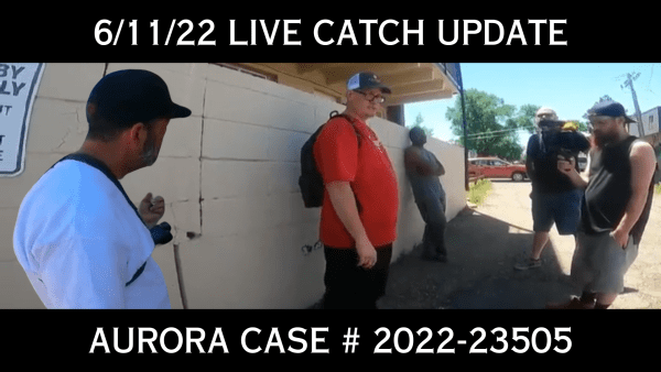 CASE UPDATE : LIVE CATCH ON JUNE 11, 2022 JOSEPH HAWES / GEORGE PAUL DAVIS AURORA CASE : 2022-23505 “I have had several cases involving CPP and have dealt with [CAPTAIN] in the past. Due to having talked to [CAPTAIN] in the past, I still had his email address. I sent an email to [CAPTAIN] asking for the video of when they contacted Joseph and Joseph admitting to everything that occurred...I still have not heard back from [CAPTAIN]. I did attempt to contact [COOLEY], who was the decoy in this incident. I was not able to reach [COOLEY] but I did leave him a message asking that he call me back... I still have not hear from anyone from the CPP... I have made several attempts to contact several parties with the CPP and have not received any calls or email back from an one. I have had several cases involving CPP in each case I have repeatedly asked for evidence that they have stated that they are in possession of, they have failed to provide that evidence. CPP records all of their contacts with the suspects and posts those contacts on their YouTube channel. It appears that CPP is more concerned about increasing followers on their channel than actually helping law enforcement and assisting in the prosecution of the subjects they contact. This case will be inactivated...." Since the Colorado Ped Patrol team won’t supply their supporters with this information, I have done it for you. This page includes clips of the SHIT SHAT DONE THE DAY AFTER THE CATCH (6/12/22), THE UNEDITED 6/21/22 CATCH LIVESTREAM, THE EDITED CATCH VIDEO THAT WAS POSTED ON THE CPP CHANNEL, and the case REPORT STATING THAT THIS CASE HAS BEEN INACTIVATED. For those of you who don’t get it, that means that because of Colorado Ped Patrol’s negligence, this alleged child predator is free to potentially continue preying on real, actual children (not adult decoys such as in this catch case). Smash that like button guysh! Hit up that CashApp and PayPal! Become a member! Buy that CPP merch! Save the kids! TFOH.